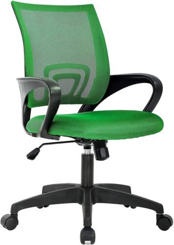 Home Office Chair Mesh Office Chair Ergonomic Desk Chair Mid Back With Armrest