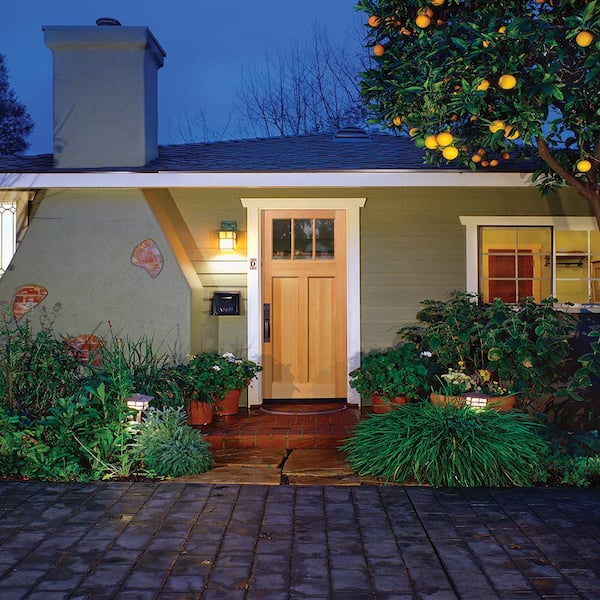 36 in. x 80 in. 2-Panel Universal 3-Lite TDL Satin Glass Unfinished Fir Wood Front Door Slab with Square Sticking