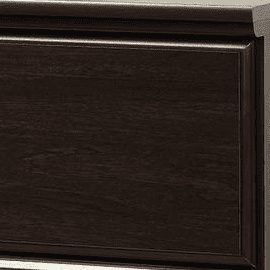 Sauder Select 3 Shelf Bookcase, Salt Oak Finish