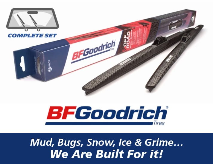 BF Goodrich Off-Road Hybrid Wiper Blade - Pair Pack 16-16