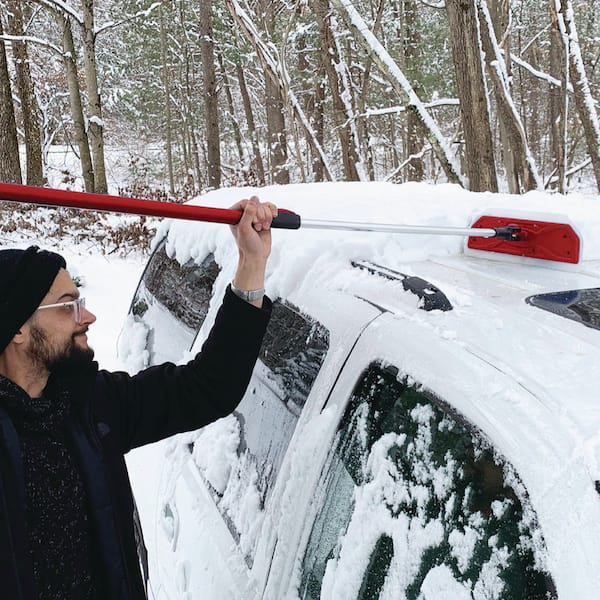 64 in. Extendable Snow Plow