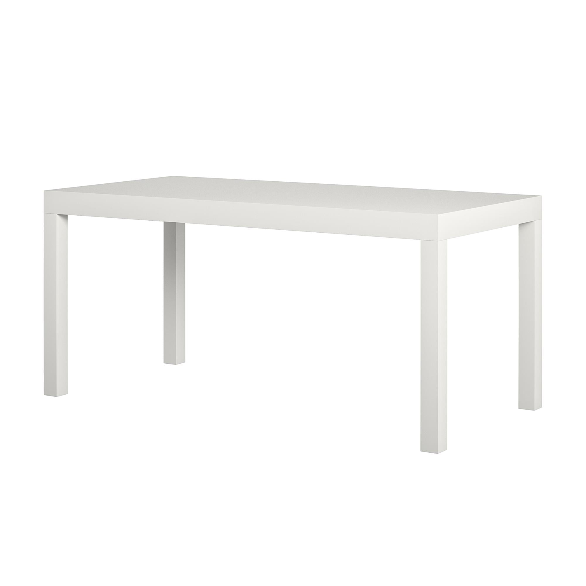 Ameriwood Home Parsons Coffee Table, White