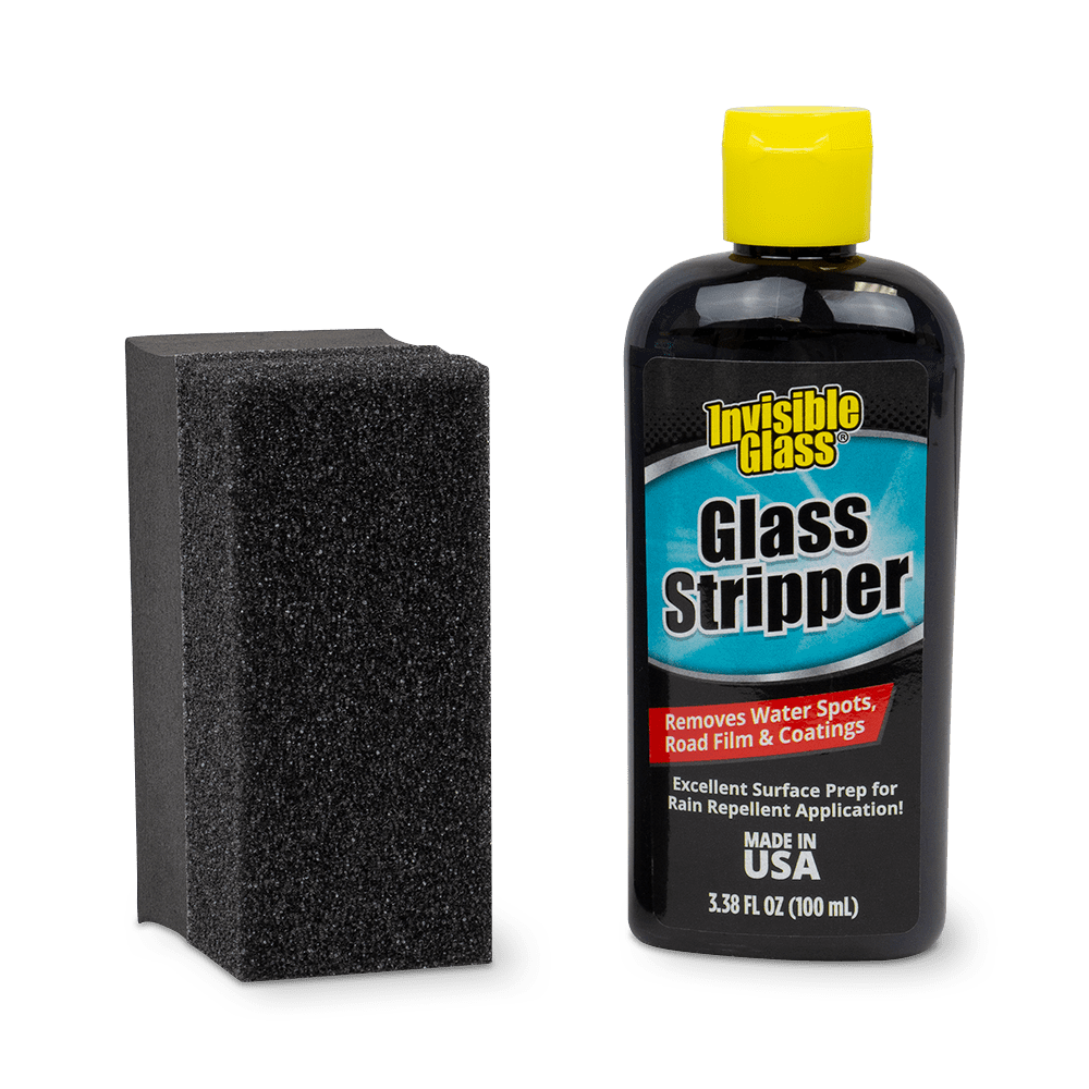 Stoner Invisible Glass 91411 Glass Stripper Water Spot Remover Kit - 3.38 Ounce