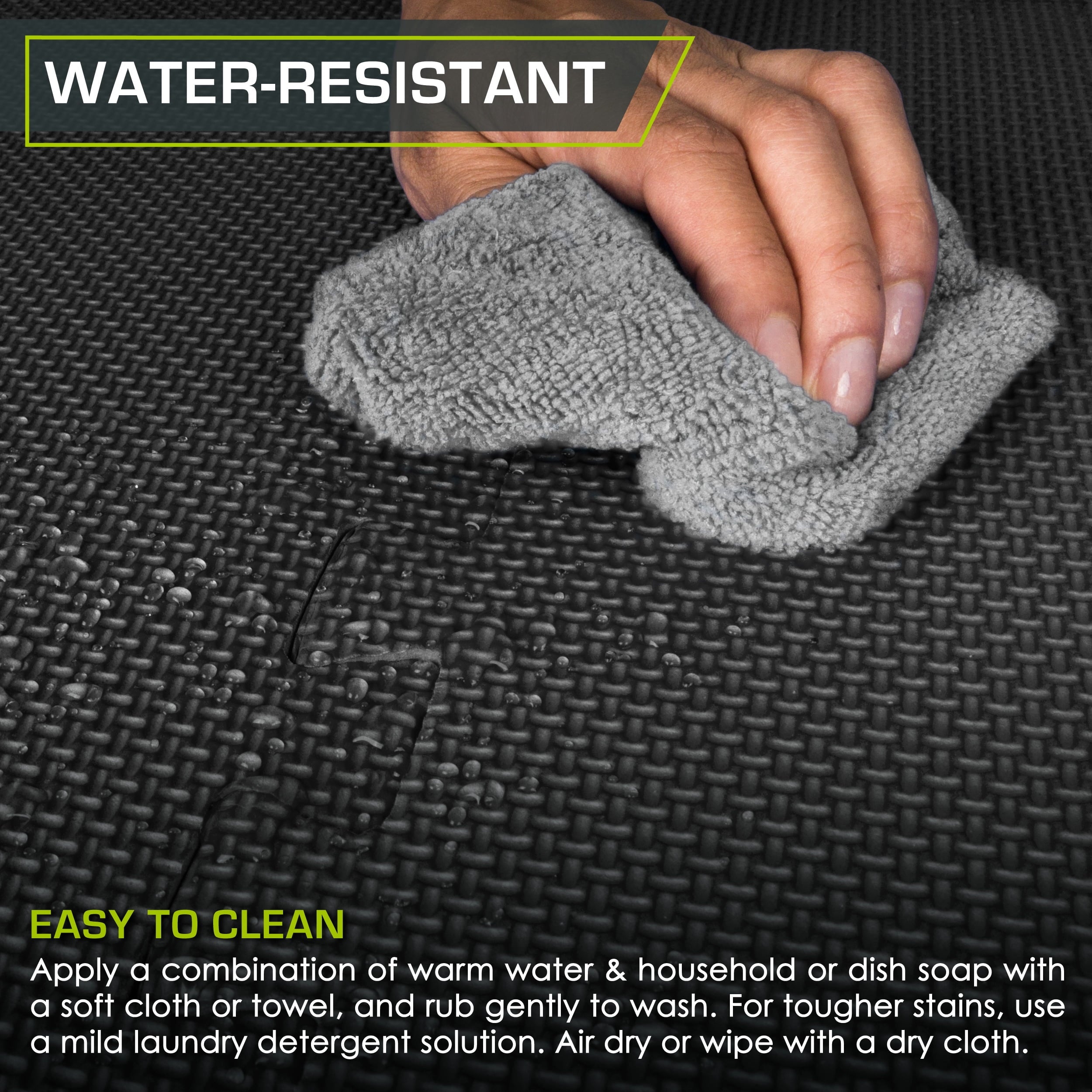 ProsourceFit Extra Thick Puzzle Exercise Mat 3/4