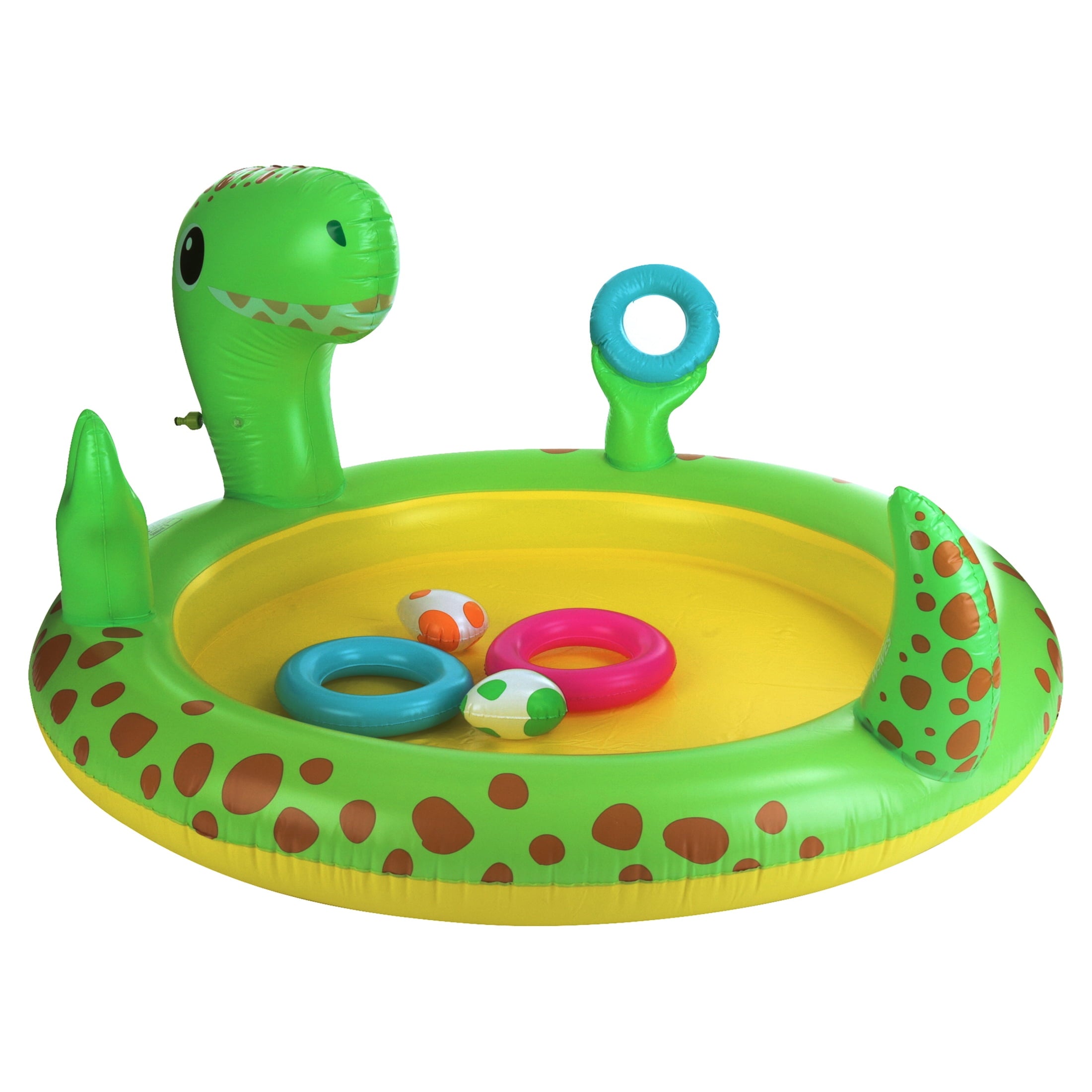 Summer Waves Inflatable Dino Spray Pool