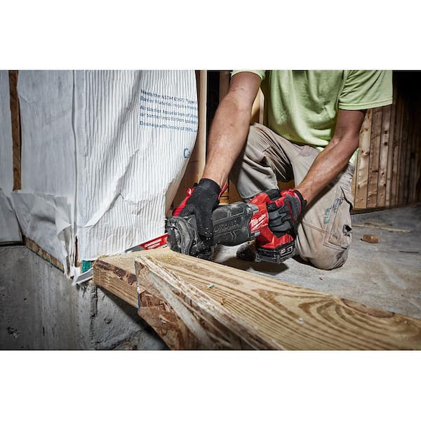 M18 FUEL GEN-2 18V Lithium-Ion Brushless Cordless SAWZALL Reciprocating Saw with Deep Cut Band Saw (Tool-Only)