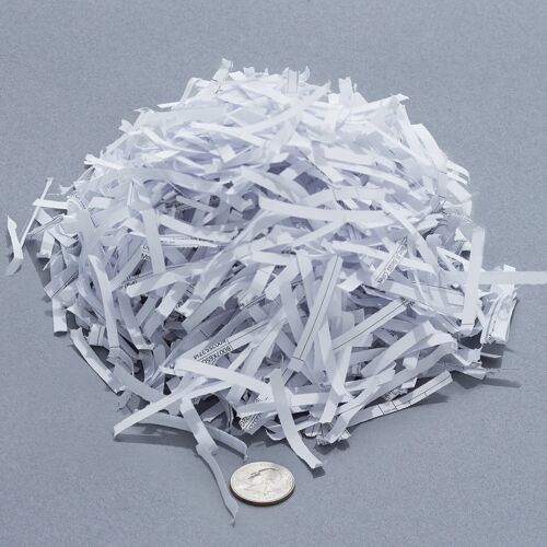 Cross Cut Paper Shredder Destroy Credit Card Heavy Duty Business Home Office