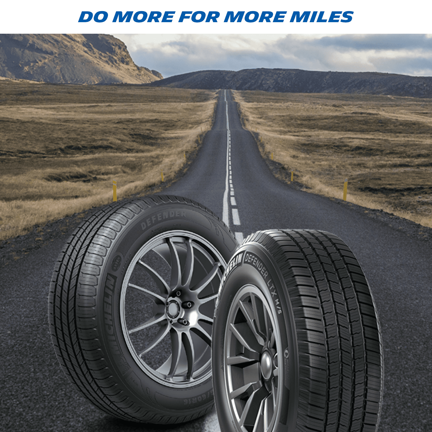 Defender LTX M/S All-Season 245/55R19 103H Tire