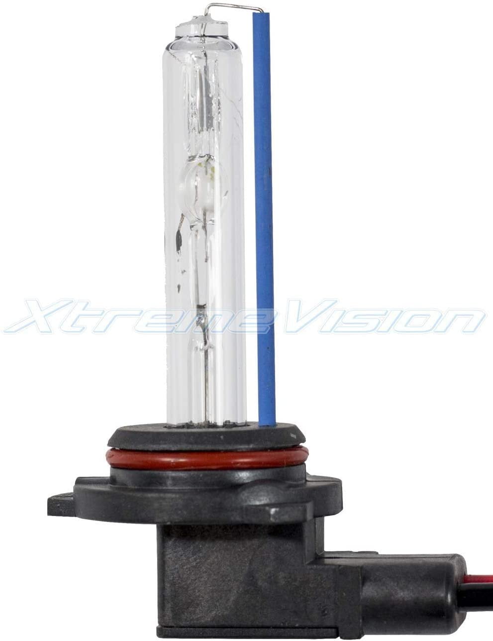 XtremeVision 35W AC Xenon HID Bundle with Slim AC Ballast 1 Pair and 9012 5000K - 5K Bright White Xenon Bulbs 1 Pair
