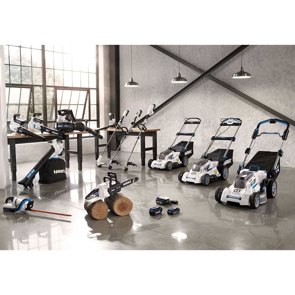 HART 40-Volt Brushed Jet Fan Blower (No Battery Included)