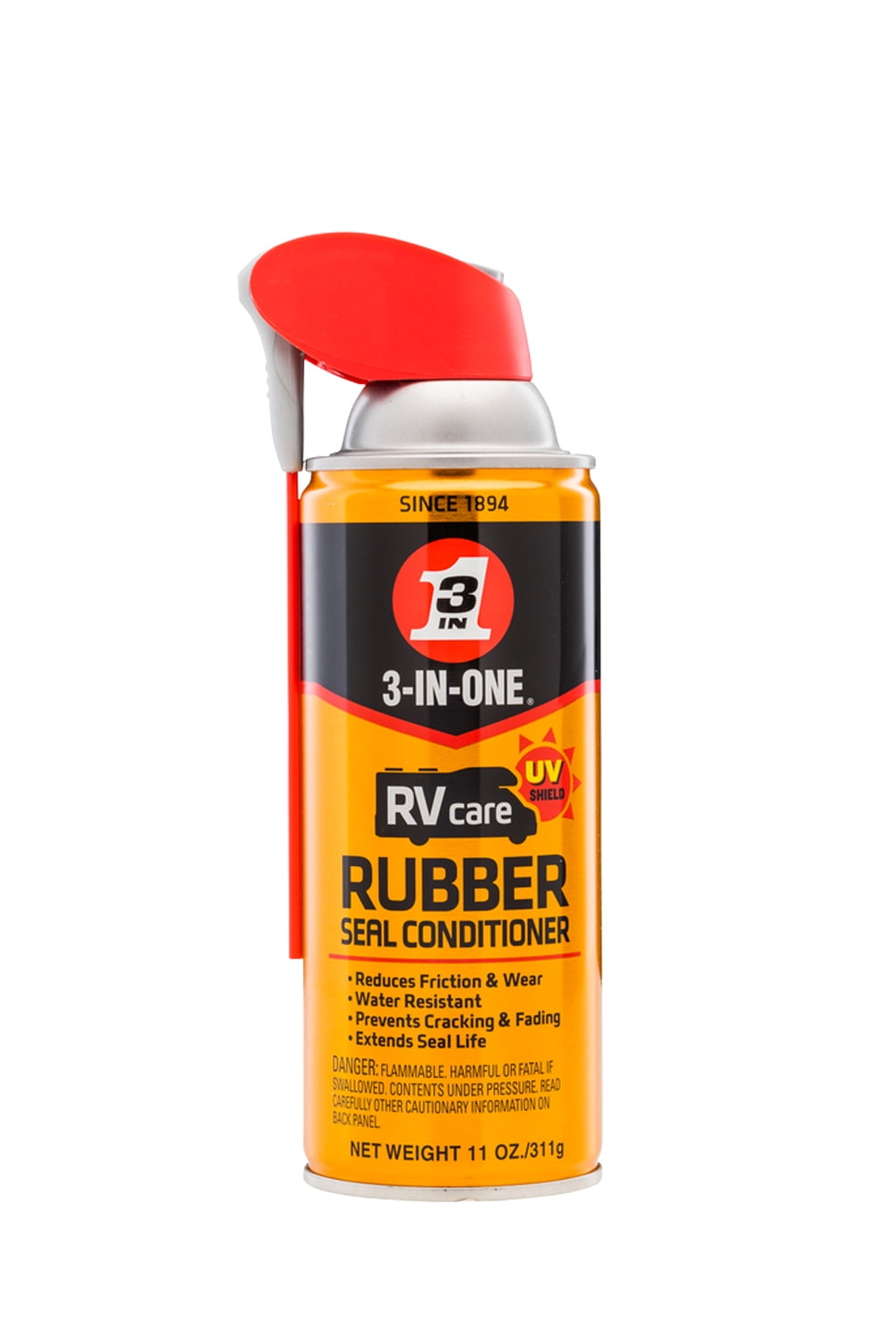 3-IN-ONE RVcare Rubber Seal Conditioner, 11 OZ