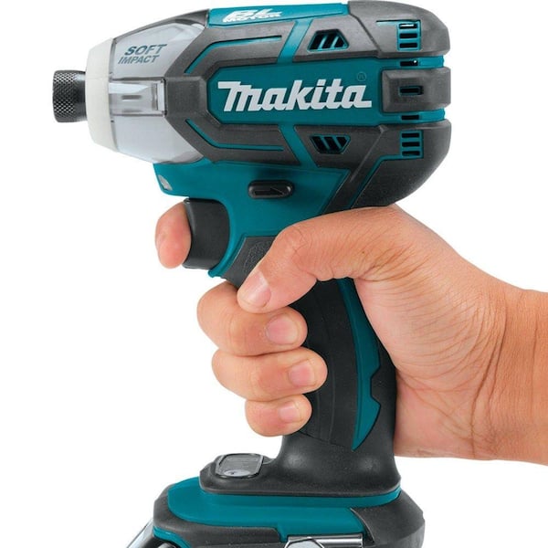 18V LXT Lithium-Ion 1/4 in. Oil-Impulse Brushless Cordless 3-Speed Impact Driver (Tool-Only)