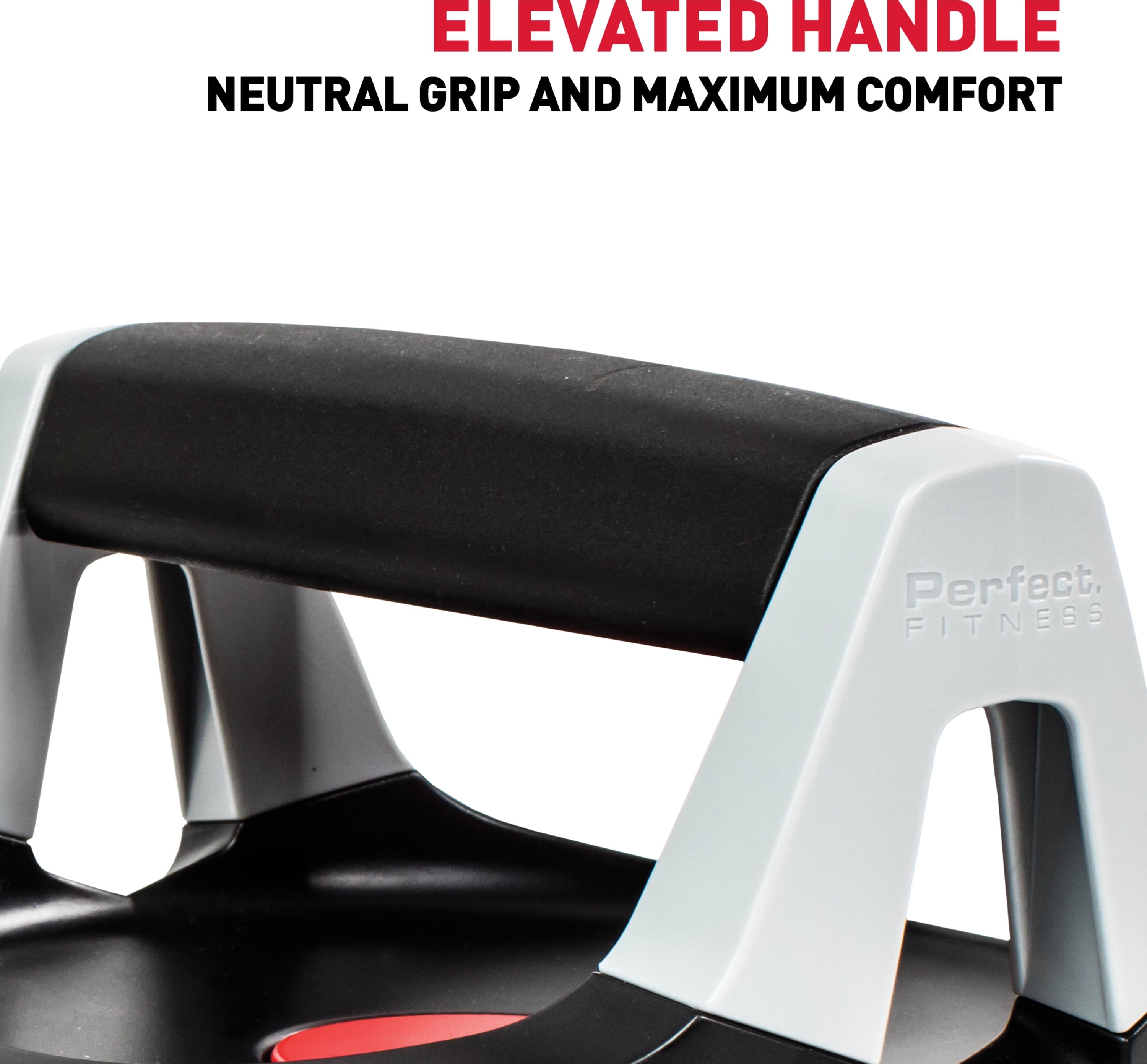 Perfect Fitness Perfect Pushup Rotating Pushup Handles, 1 Pair