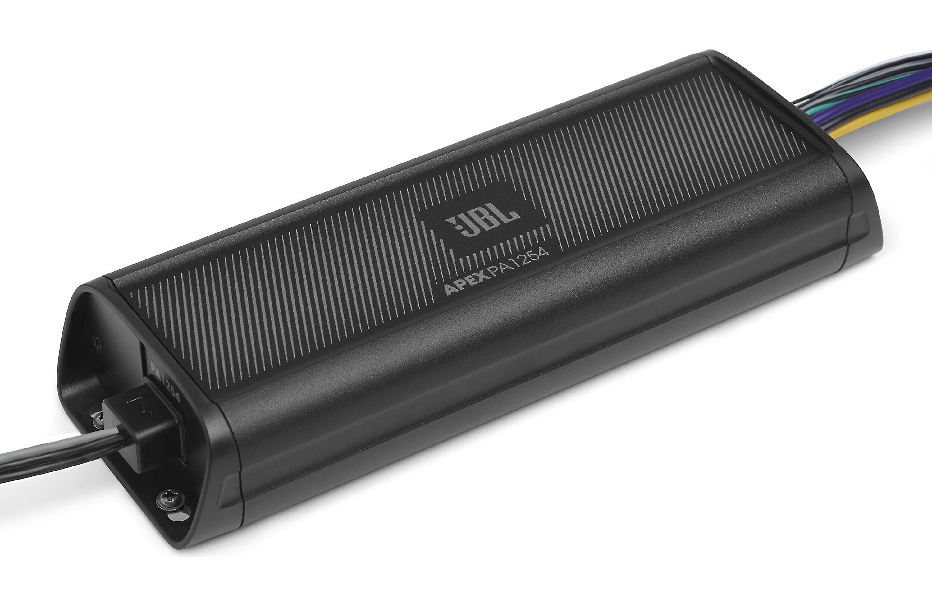 JBL Apex PA1254 500 Watt RMS 4 Channel Marine & Powersport Amplifier - 125 x 4