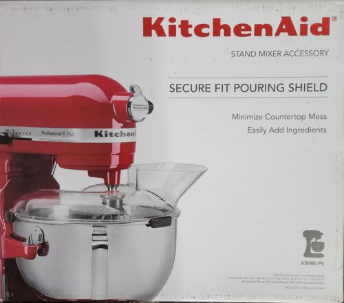 KitchenAid PROFESSIONAL 5™ PLUS SERIES 5 QUART BOWL-KV25G0XAQ -AQUA SKY + Shield