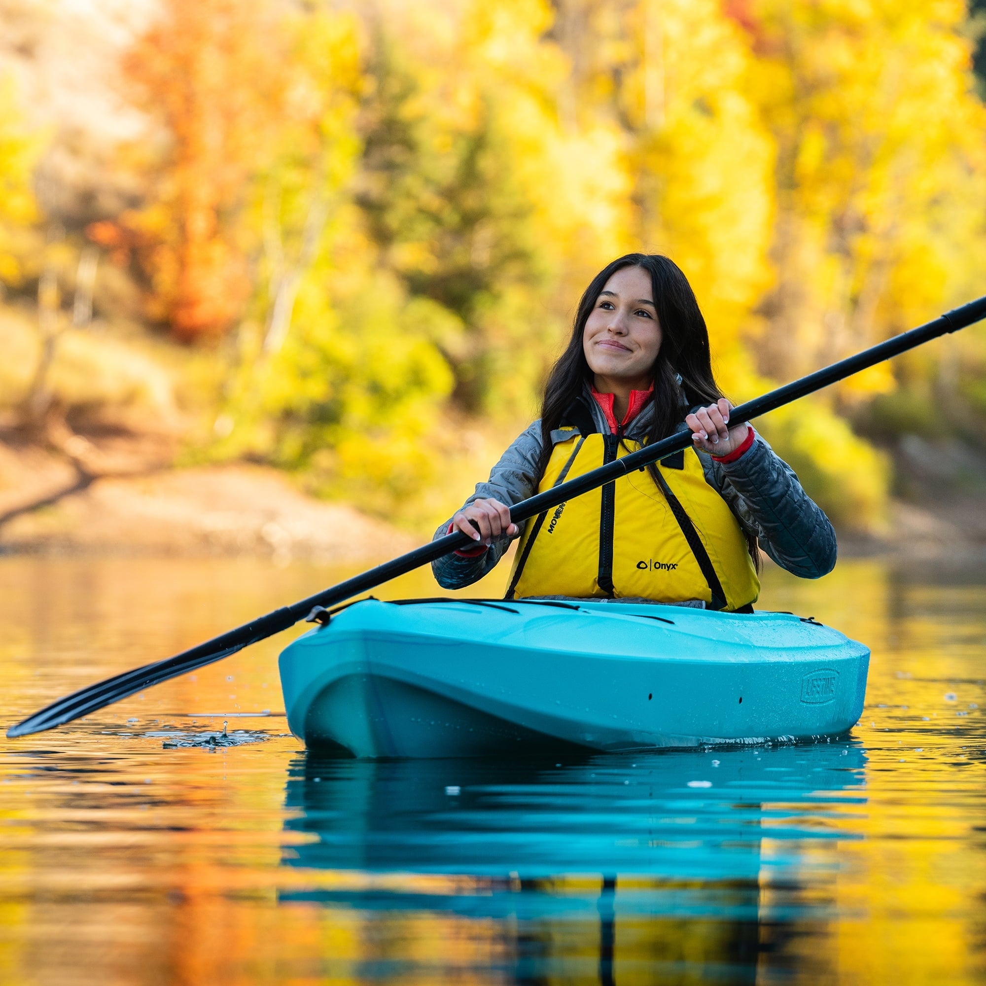 Lifetime Charger 10 ft Sit-Inside Kayak, Bahama Fusion (91271)