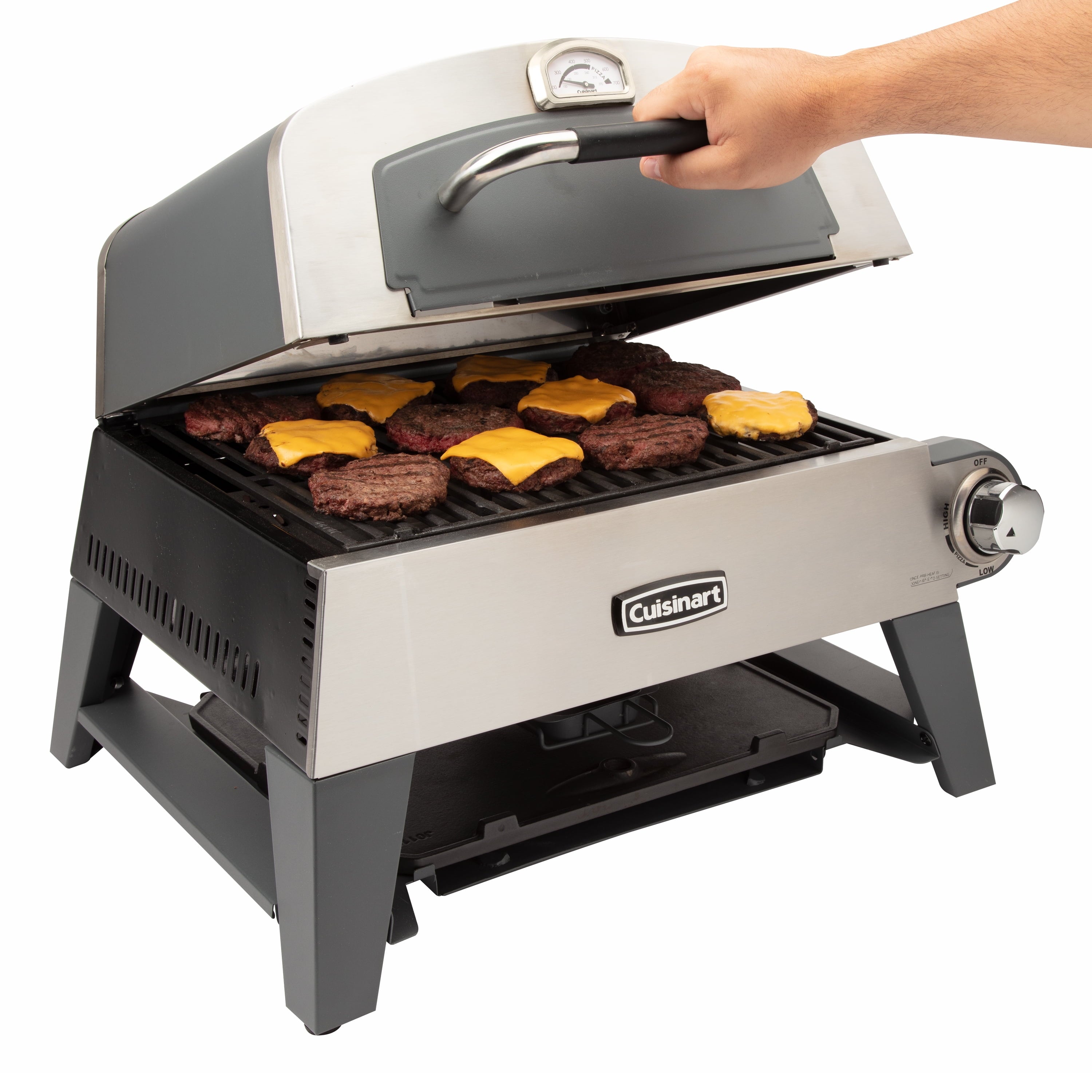 Cuisinart 3-in-1 Pizza Oven, Griddle, and Grill