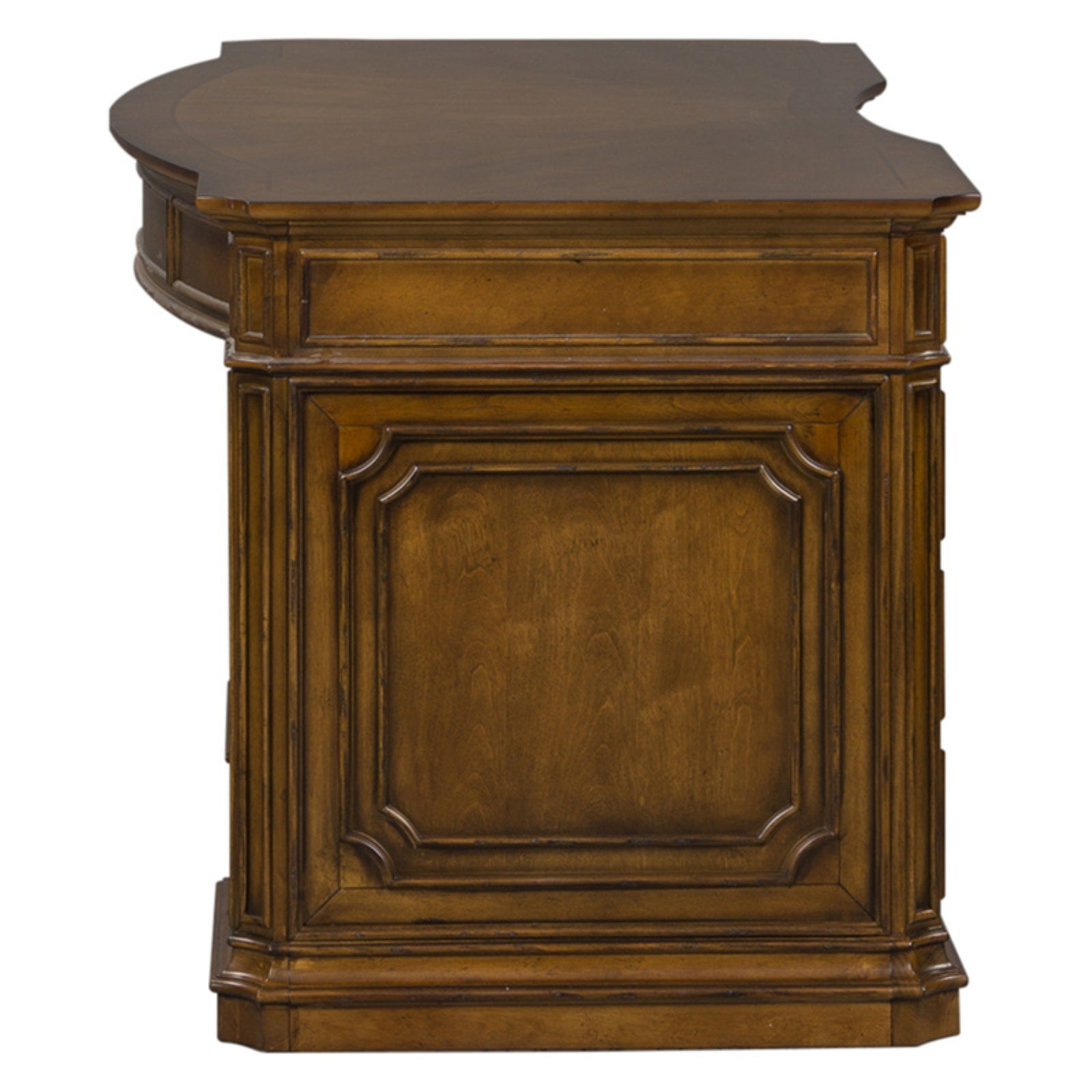 Liberty Furniture Industries Jr Executive Desk - Antique Toffee
