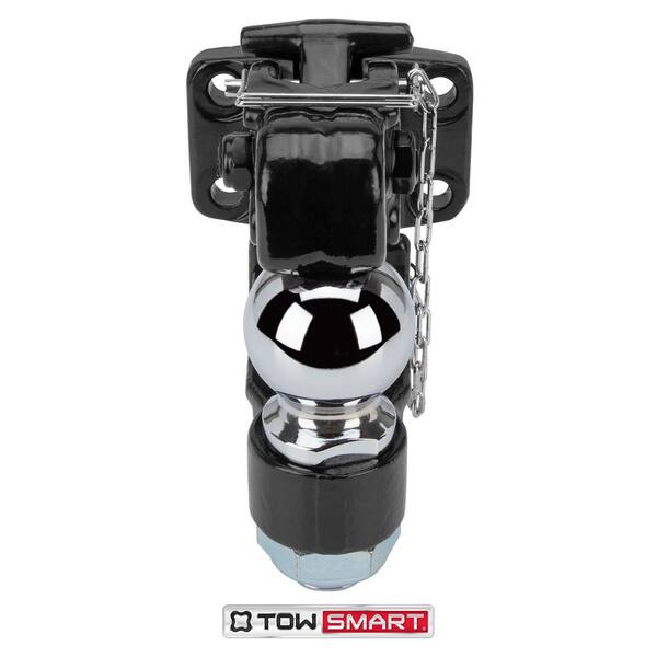 Pintle Hook with 2-5/16 in. Hitch Ball, Bolt-on, 16,000 lb. capacity