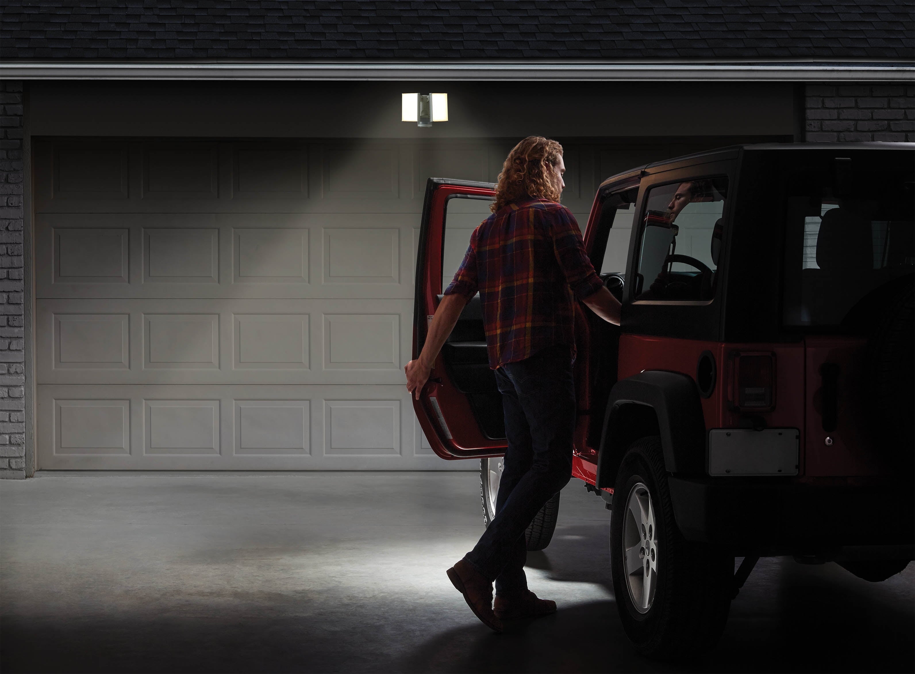 HT 1500 Lumen Solar Security Light