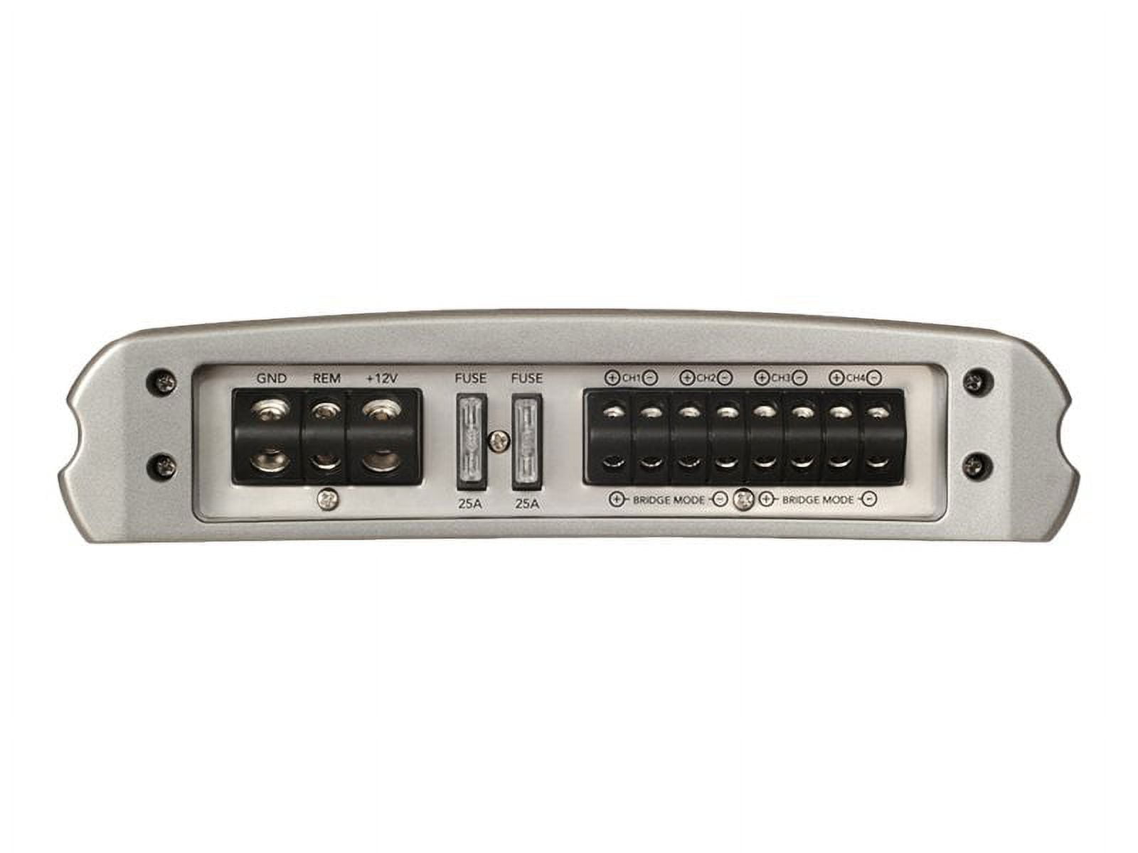 New Ms-am504 4-ch 500w Marine Amplifier fusion Electronics 100150000 500W MS-AM504 - 4 Channel