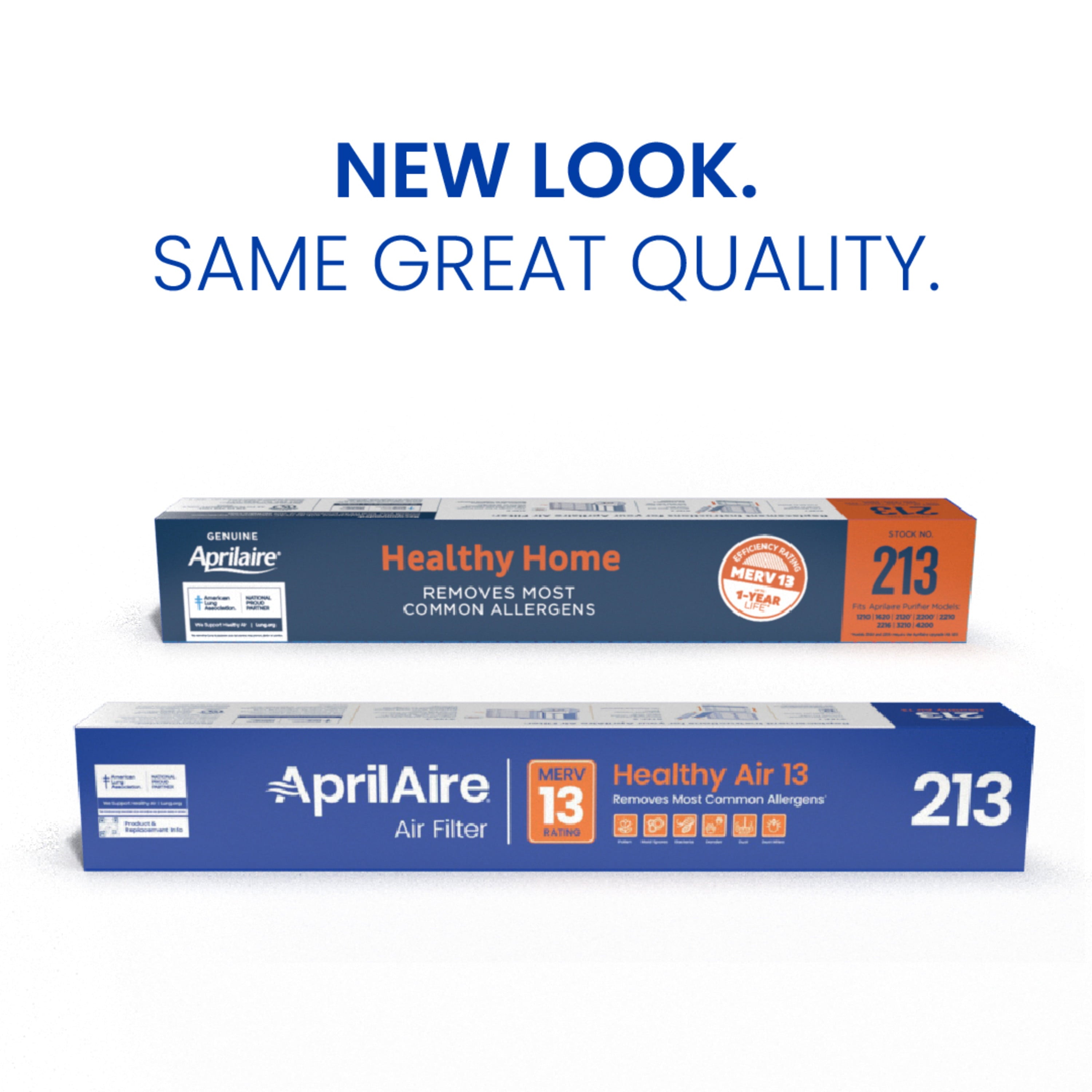 AprilAire 213 Replacement Filter for AprilAire Whole-House Air Purifiers - MERV 13 Healthy Home Allergy Filter (Pack of 1)