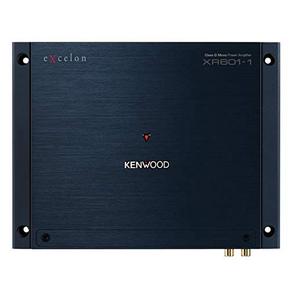 Kenwood eXcelon XR601-1 Class D Mono Amplifier