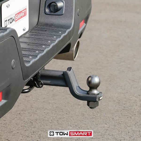 BAJA 5,000 lb. X-Mount Starter Kit, 3-1/4 in. Drop x 2 in. Rise x 1 in. Shank Hitch Mount, 2 in. Ball, 5/8 in. Hitch Pin