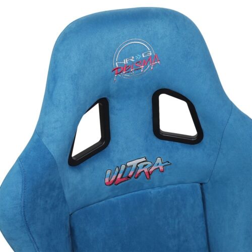 NRG FRP-303BL-ULTR<wbr/>A PRISMA Fixed Position Bucket Racing Seat (Blue)