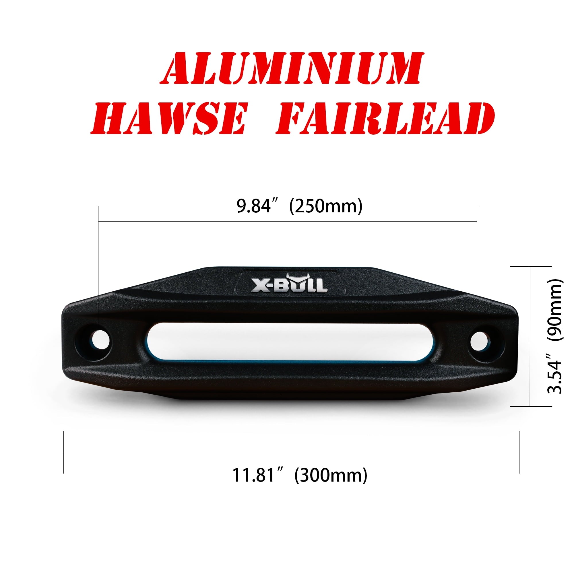 X-BULL Electric Winch XPV 14500LBS  12V Winch Synthetic Rope SUV Jeep Truck Towing 4WD Off-Road