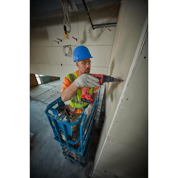 M18 FUEL 18V Lithium-Ion Brushless Cordless Drywall Screw Gun (Tool-Only)