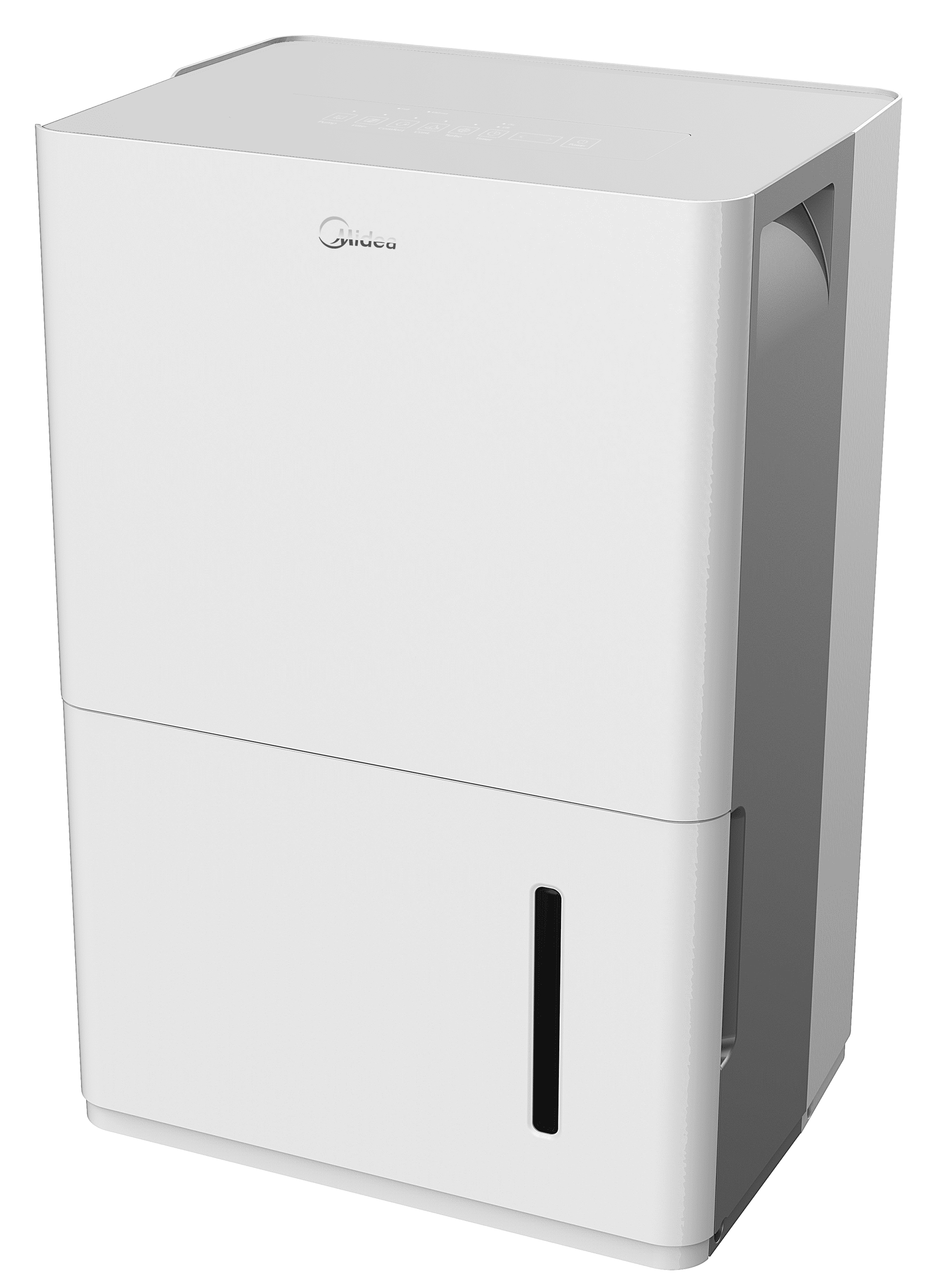 Midea 35-Pint Smart Dehumidifier - Very Damp Rooms, Energy Star, White, MAD35S1WWT