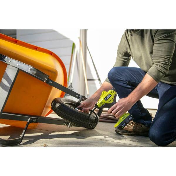 ONE+ 18V Cordless 2-Tool Combo Kit with High Pressure Inflator with Digital Gauge and Cordless LED Light (Tools Only)