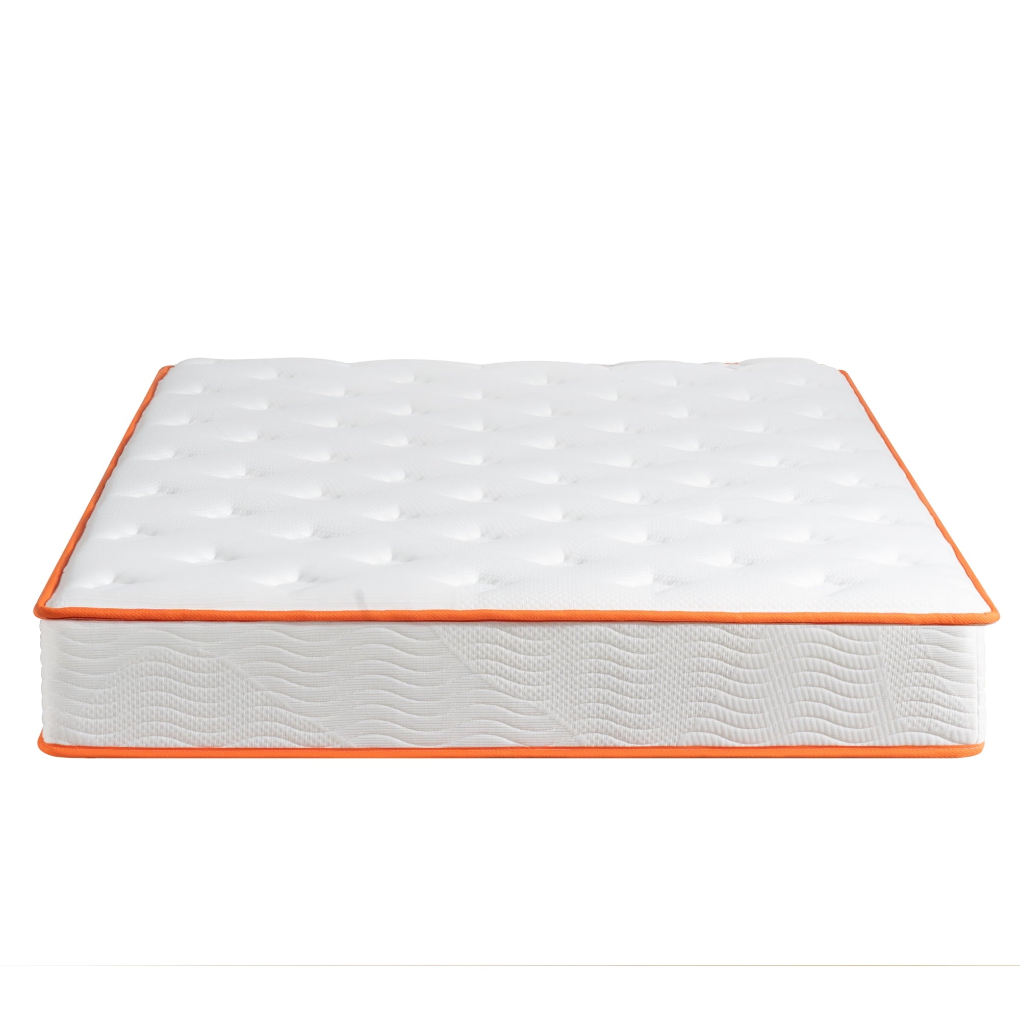 1 by Zinus 10¡± Gel-Infused Memory Foam & Spring Mattress, Queen