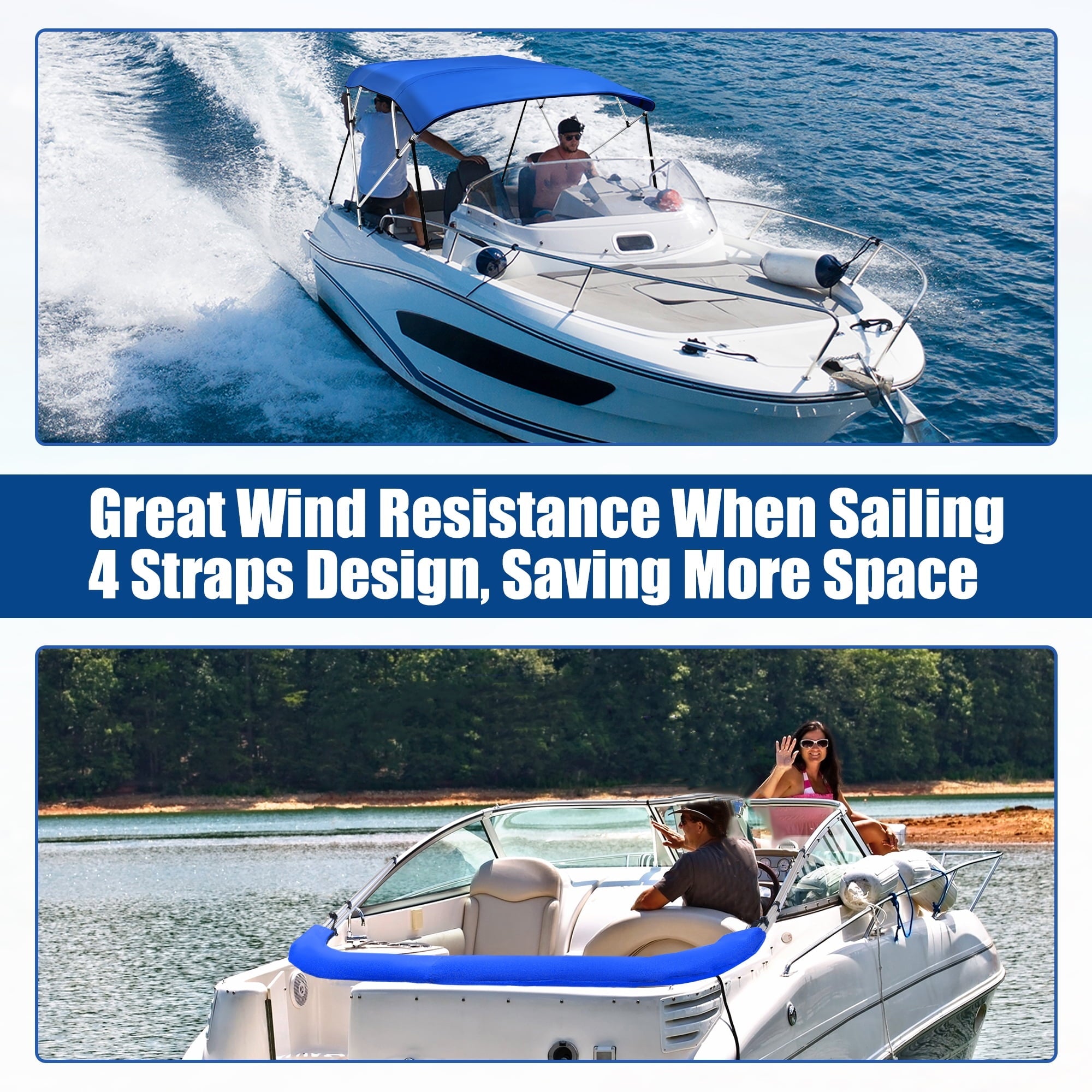 Unique Bargains 600D 4 Bow 8