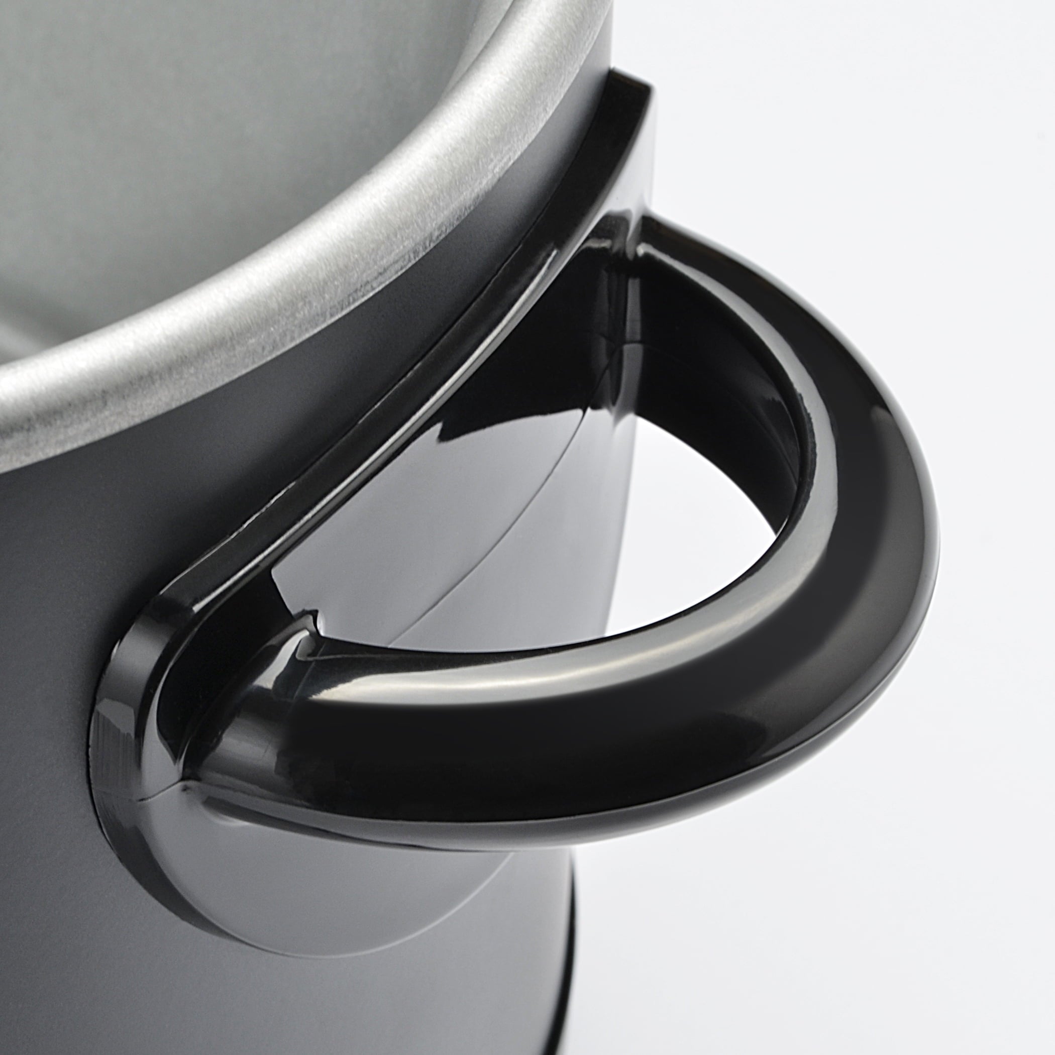 Mainstays 2 QT Slow Cooker, Matte Black Finish, Removeable Stoneware Pot, MODEL MS54100112165B