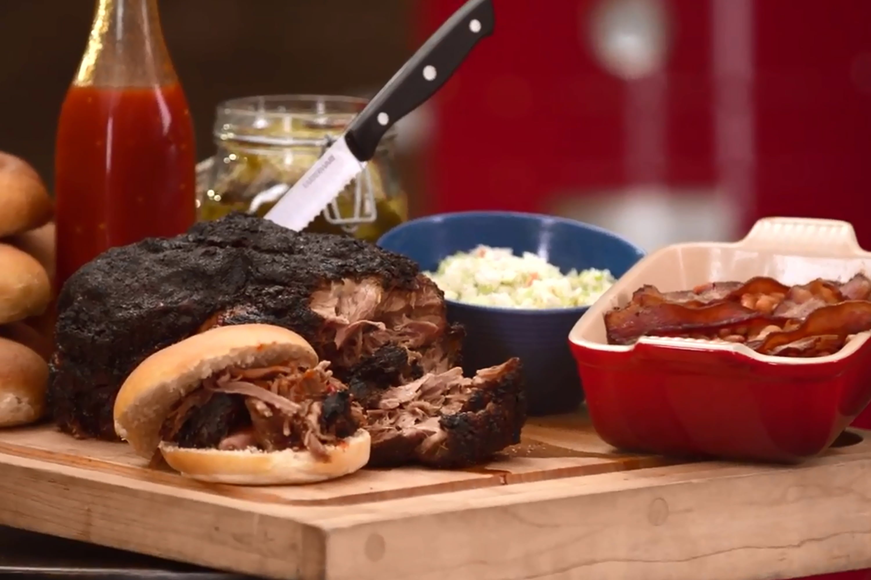 Americana 4-in-1 Electric and Charcoal Water Smoker