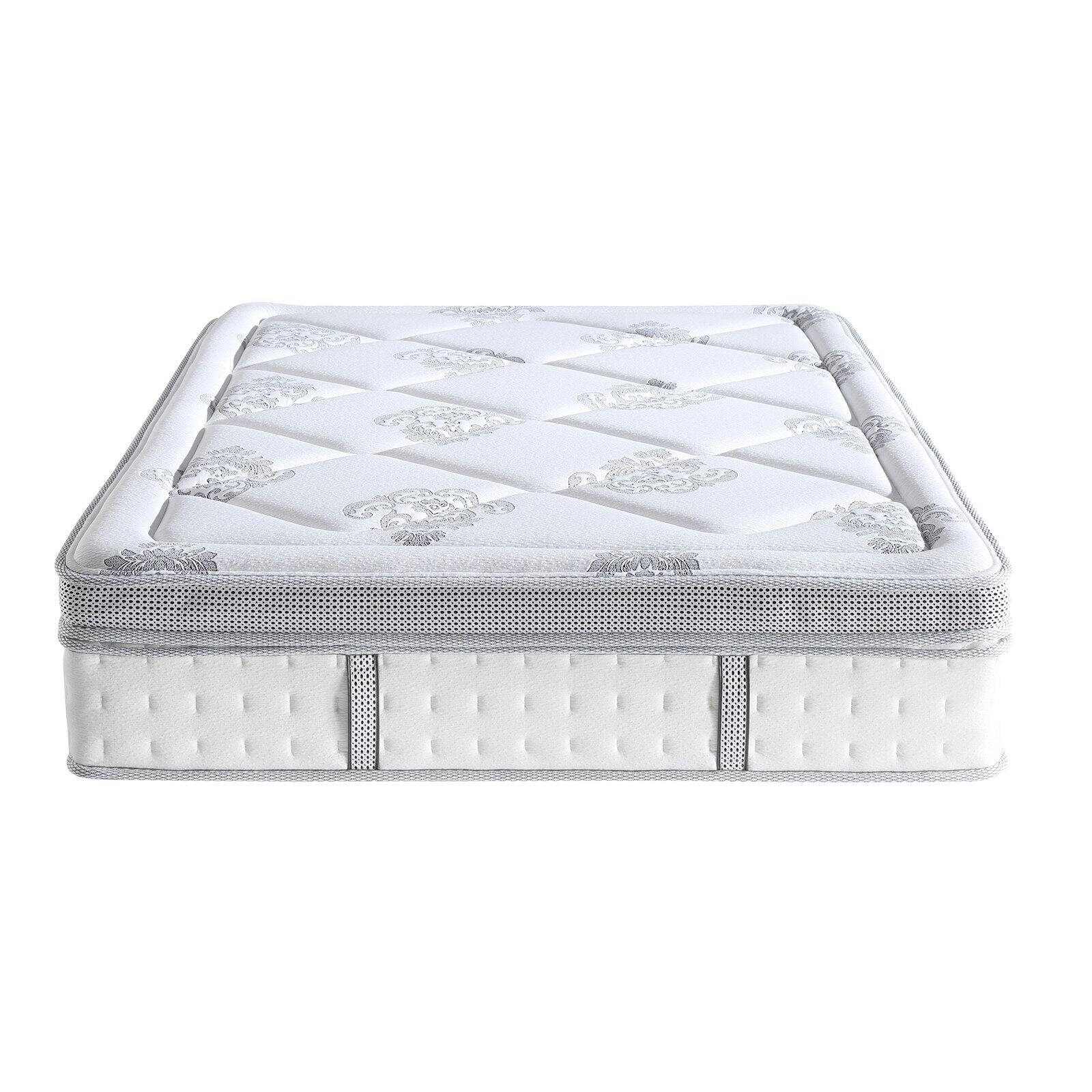 14 in. Hybrid Cool Gel Memory Foam and Innerspring Mattress