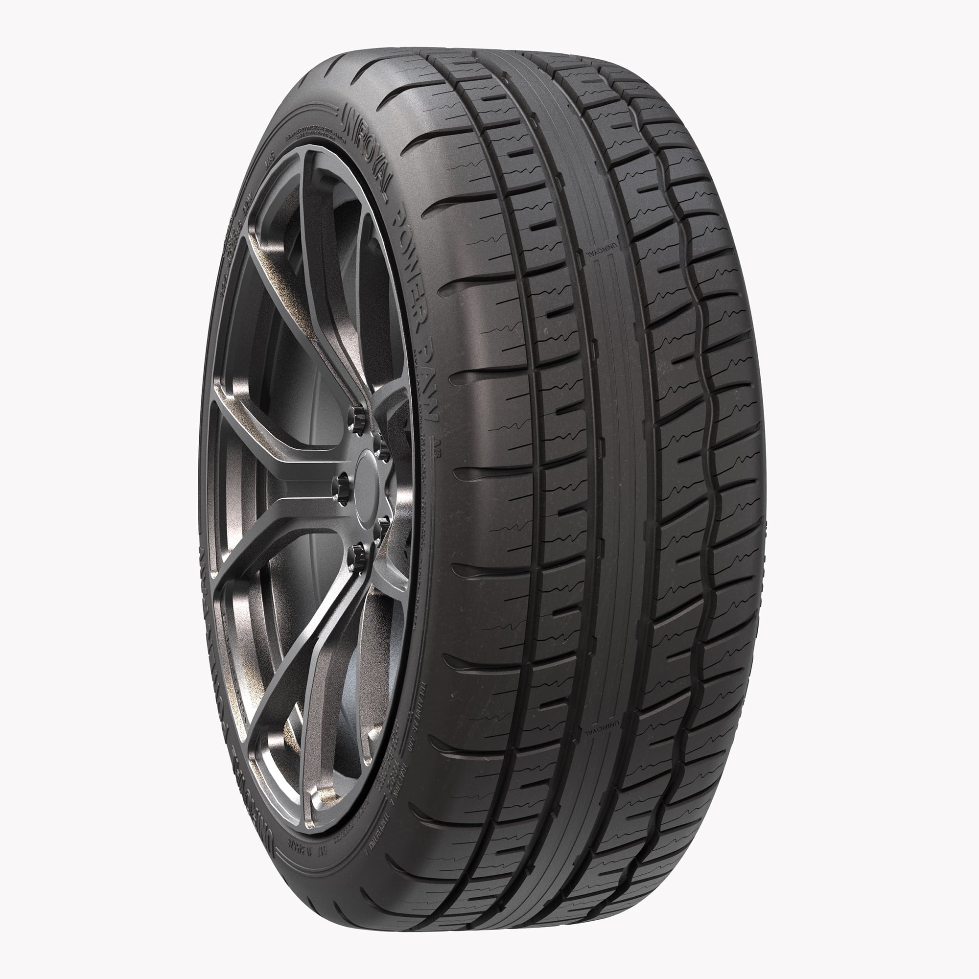Uniroyal Power Paw AS All-Season 215/55ZR16 93W Tire
