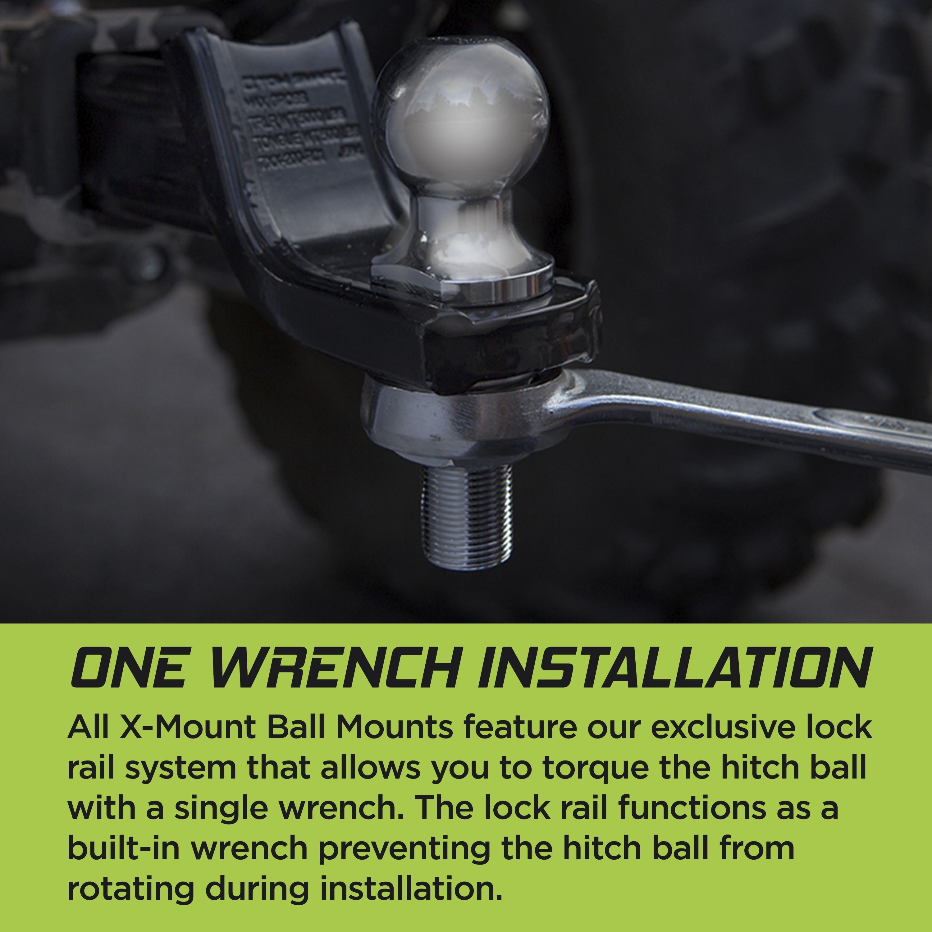 TowSmart Trailer Hitch Ball, Class I, 1-7/8in Ball, 3/4in x 1-1/2in Shank, 2000lb, 715, Chrome, 1 Each