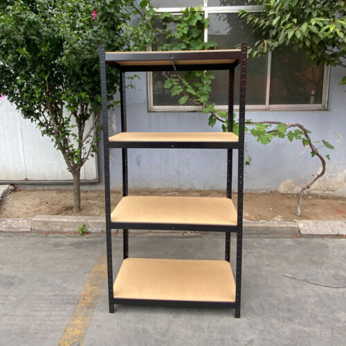 4 Tier Shelf Shelving Racking Heavy Duty Industrial Garage Storage Shelves 160CM