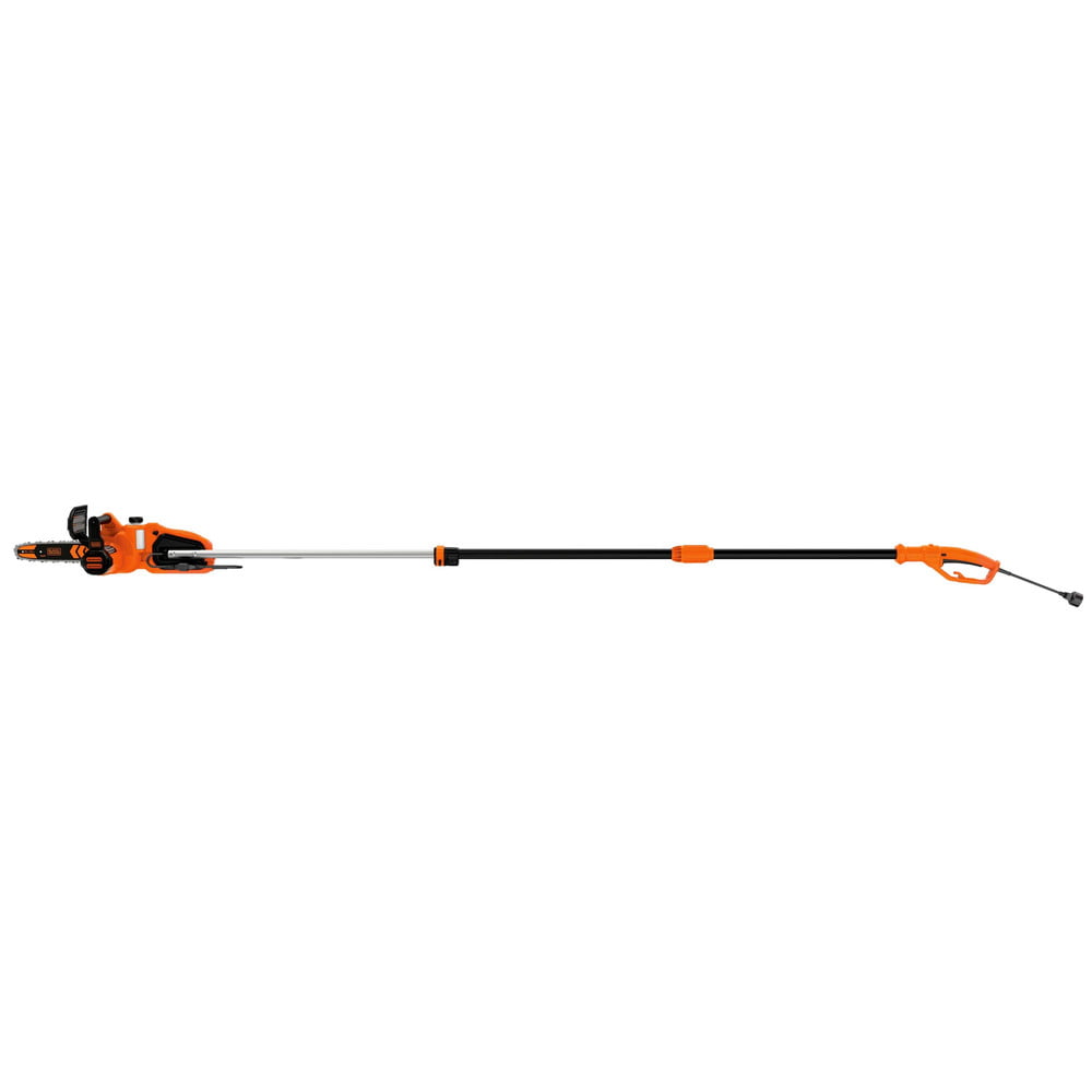 Black & Decker BECSP601 8 Amp 10 in. Corded 2-in-1 Pole Chainsaw