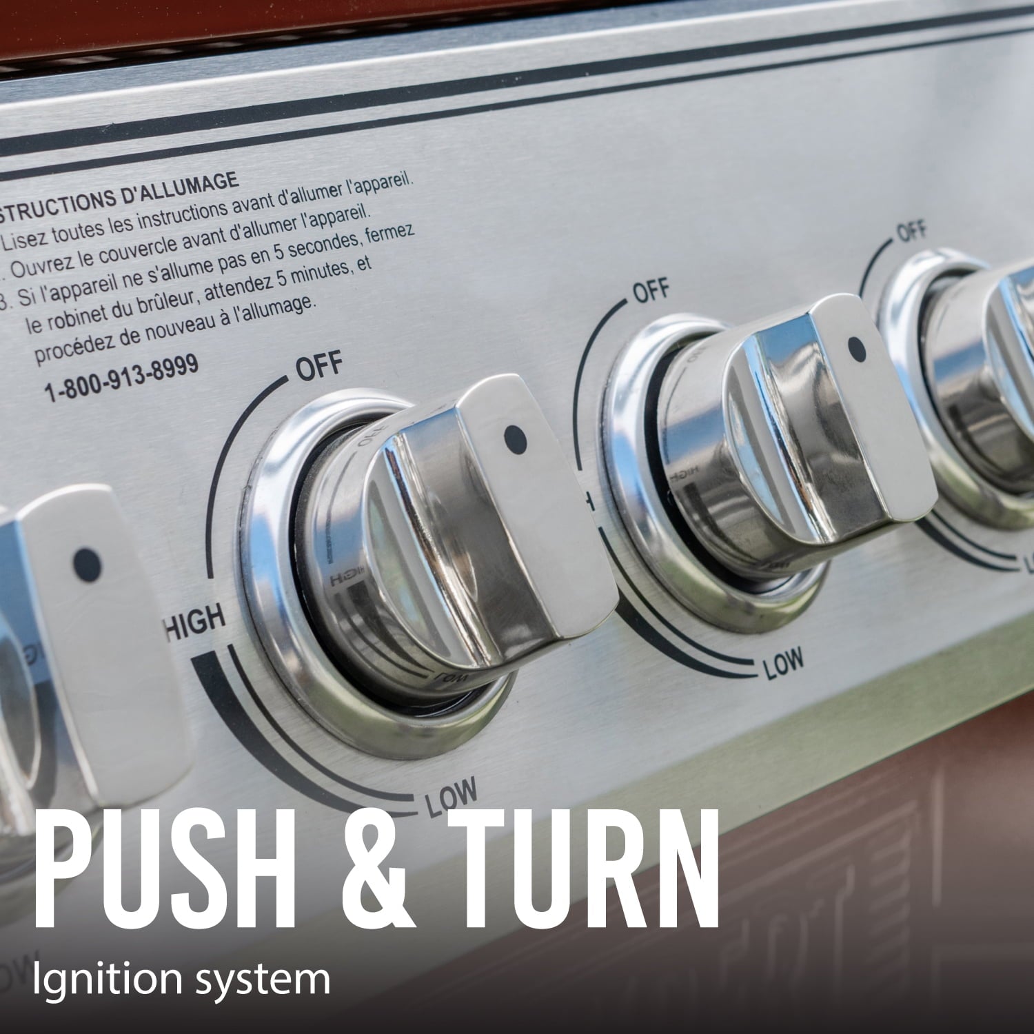 Expert Grill 6 Burner Propane Gas Grill in Red