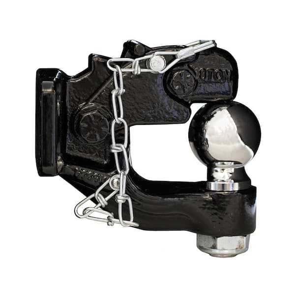 2 in. 8-Ton Chrome Combination Hitch Ball