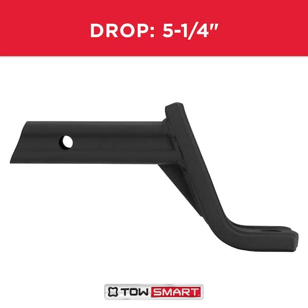 Class 3 Baja Collection Security Kit with 2 in. Ball and 5/8 in. Standard Pin, 5-1/4 in. Drop x 4 in. Rise 5000 lbs.