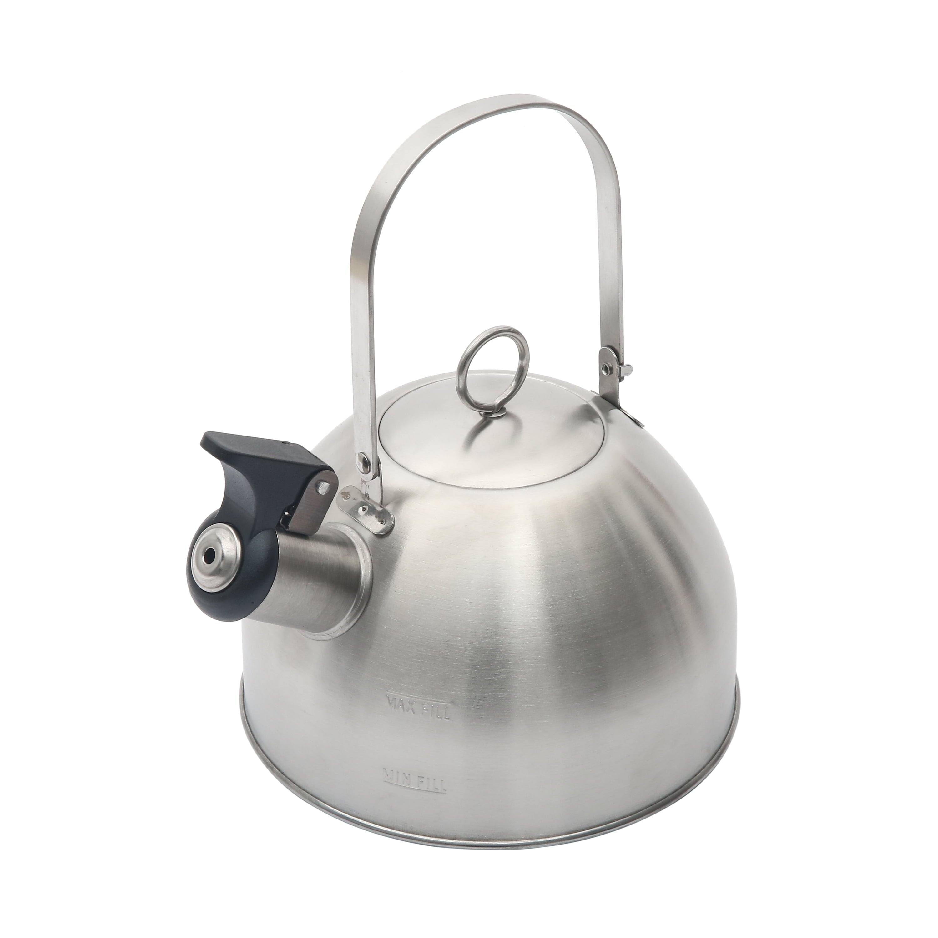 Ozark Trail 1.2 Liter Stainless Steel Camp Tea Kettle