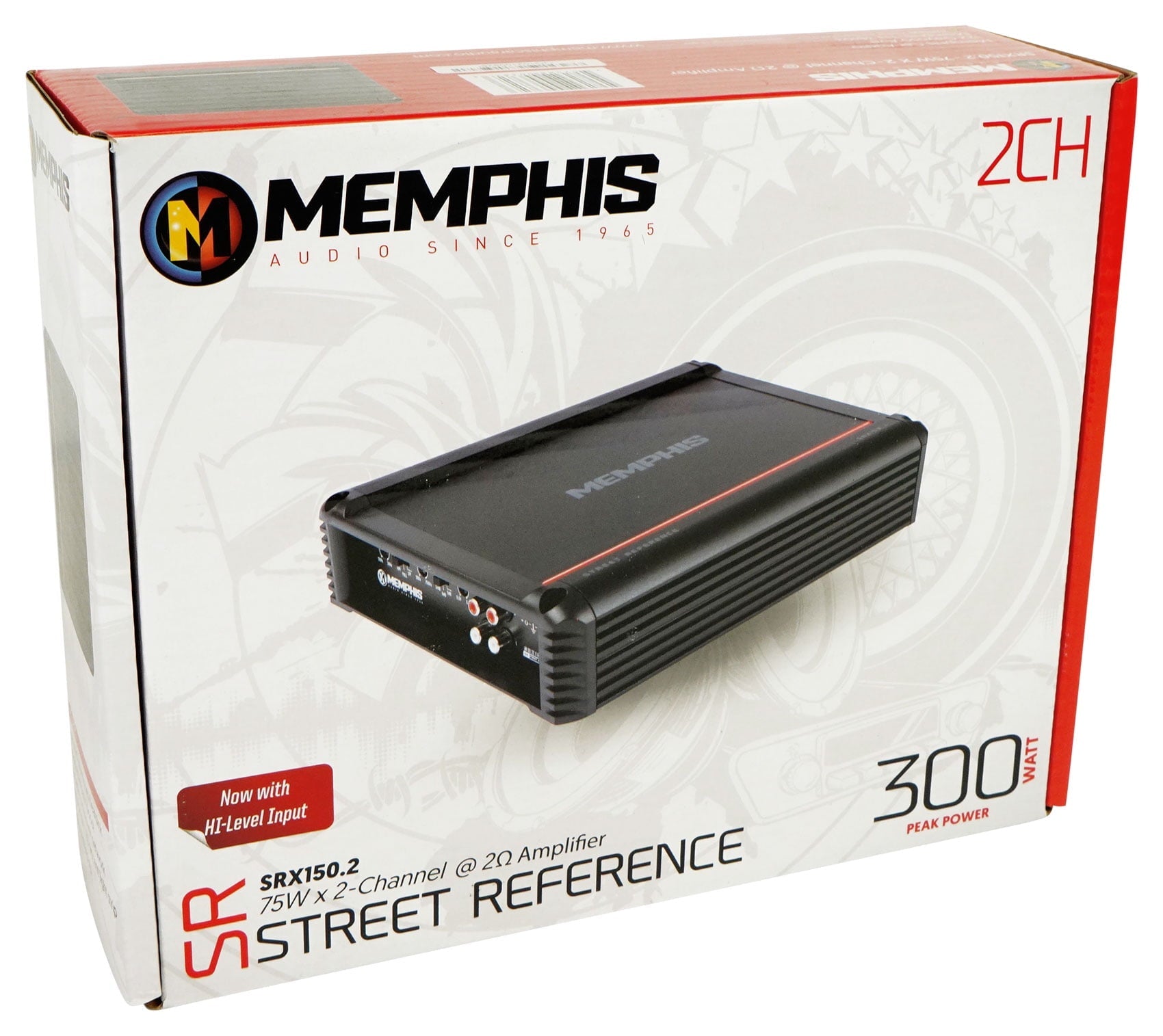 Memphis Audio SRX1240 500w Peak / 250w RMS 12