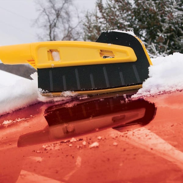 36 in. Scratch-Free Snow Brush