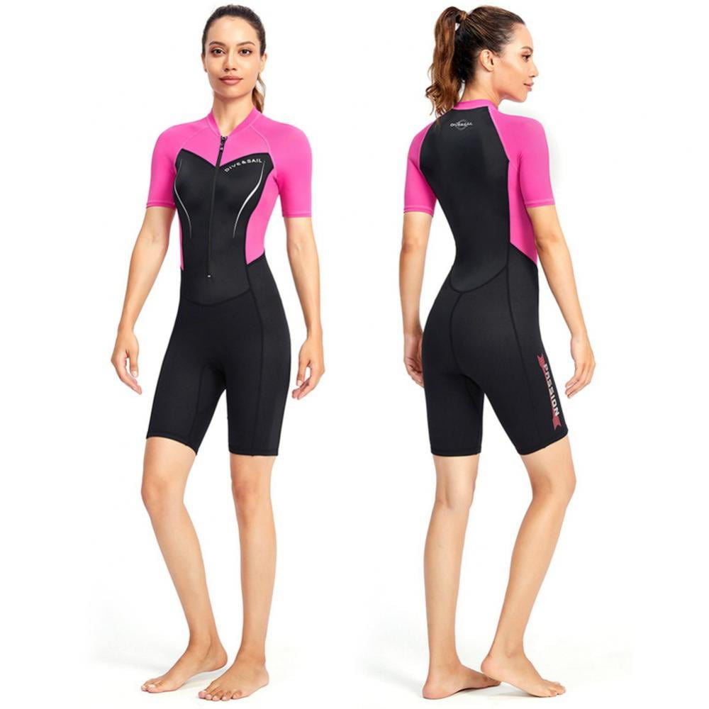 Wetsuit Tops Front Zipper Wetsuits Jacket Women Men's Wetsuits