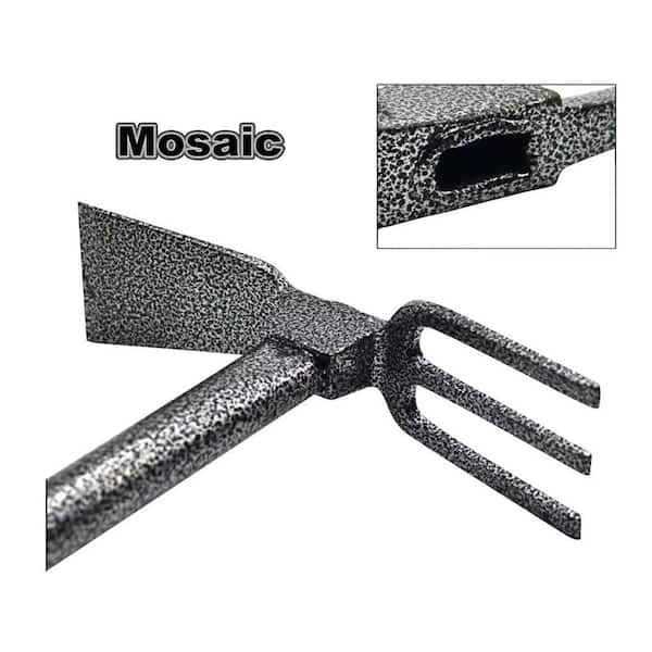 14 in. Heavy-Duty Hand Tiller, Garden Hoe, Cultivator